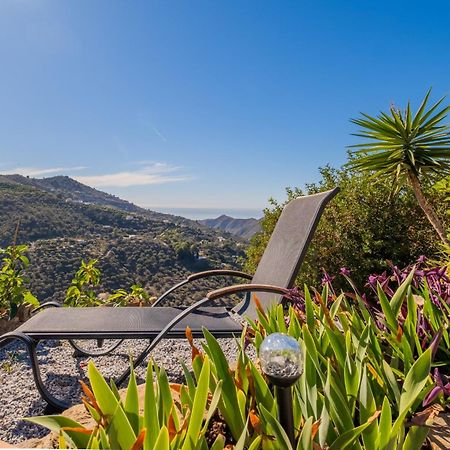 Casa La Siesta Villa With Magical View Own Pool Málaga Exteriör bild