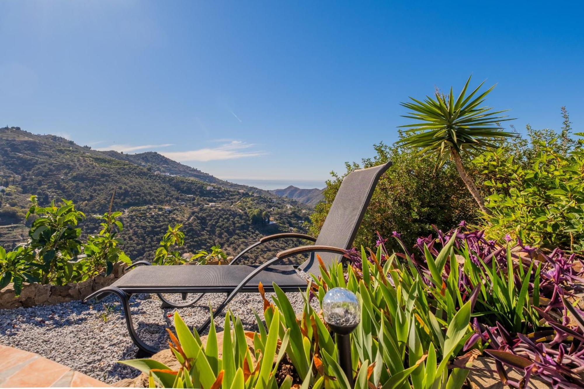 Casa La Siesta Villa With Magical View Own Pool Málaga Exteriör bild