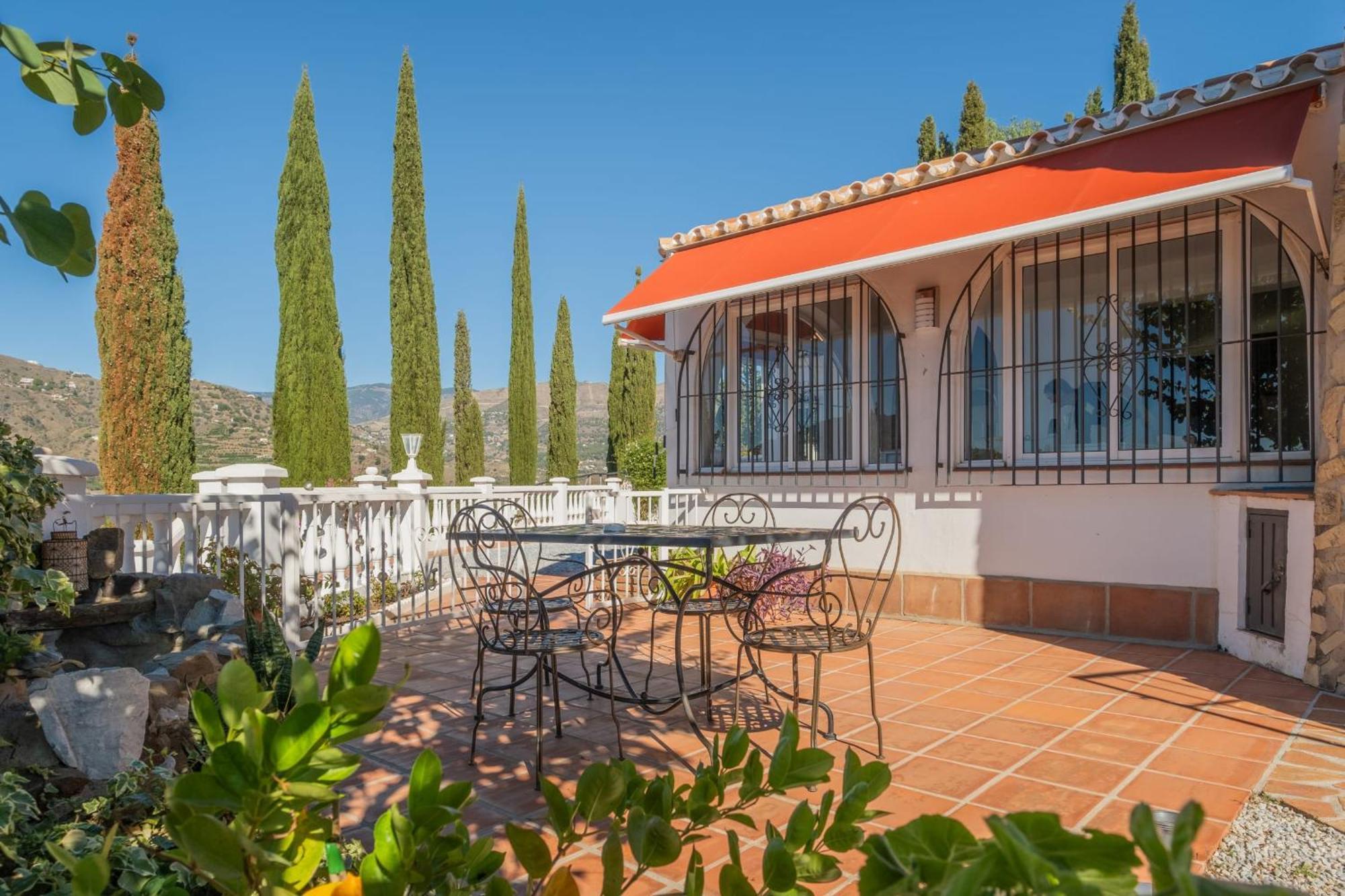 Casa La Siesta Villa With Magical View Own Pool Málaga Exteriör bild