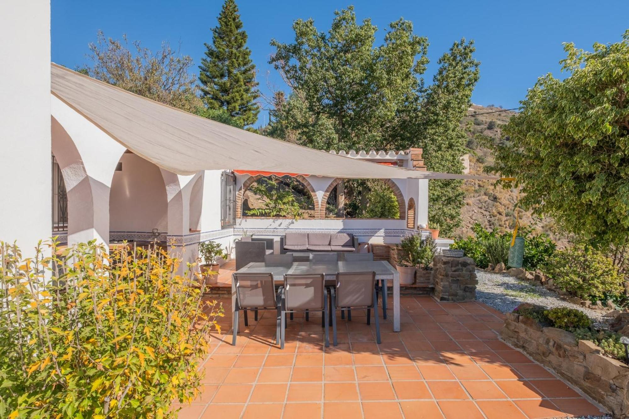 Casa La Siesta Villa With Magical View Own Pool Málaga Exteriör bild