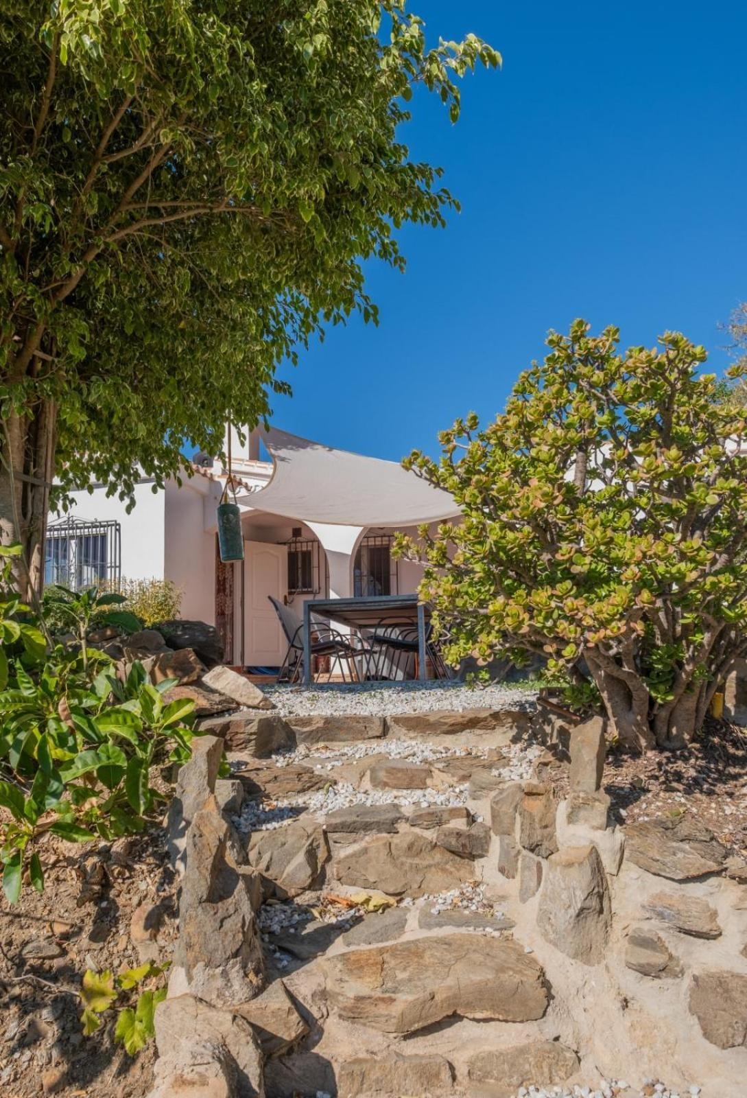 Casa La Siesta Villa With Magical View Own Pool Málaga Exteriör bild