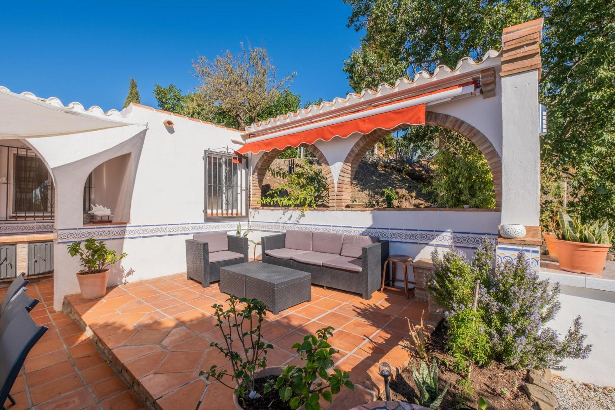 Casa La Siesta Villa With Magical View Own Pool Málaga Exteriör bild